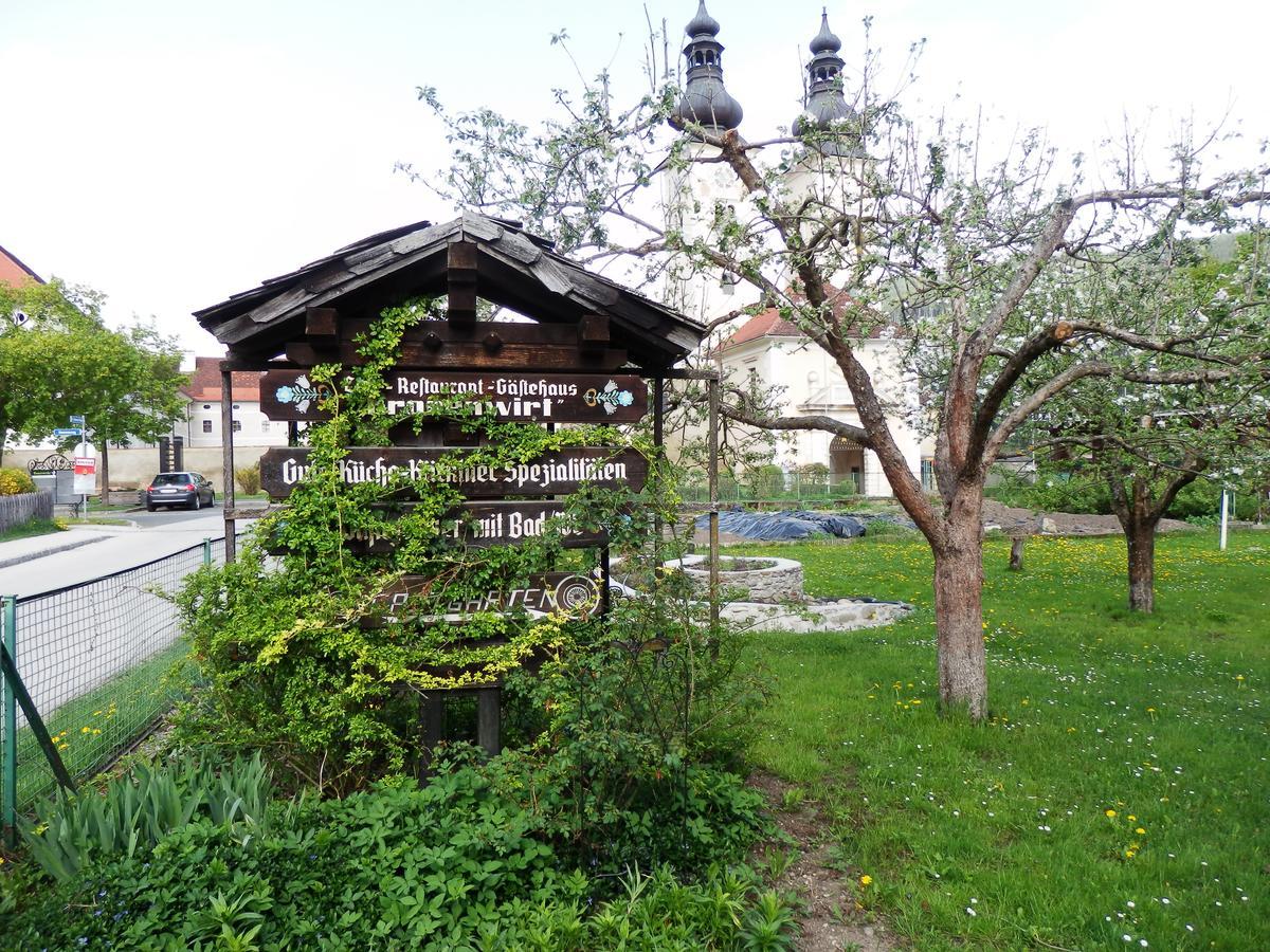 Kronenwirt Gurk Exterior photo